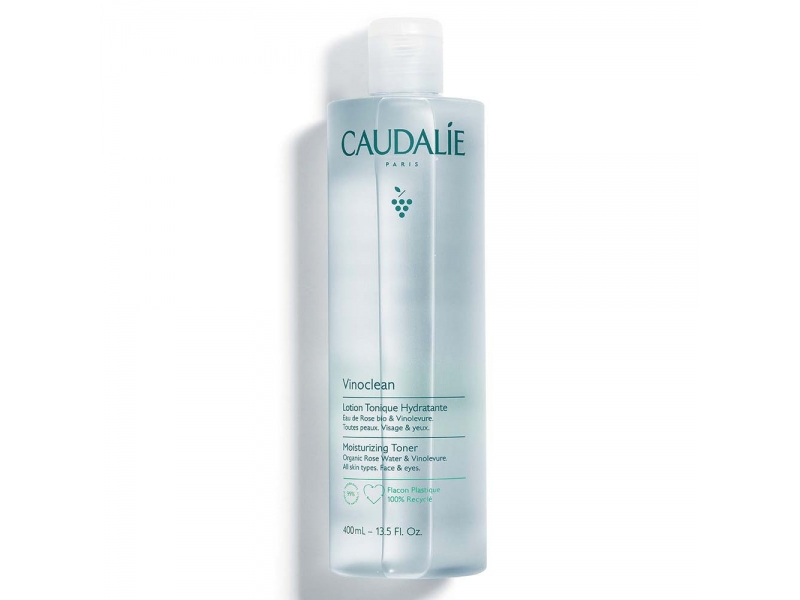 CAUDALIE Vinoclean Lotion Tonique Hydratante 400 ml