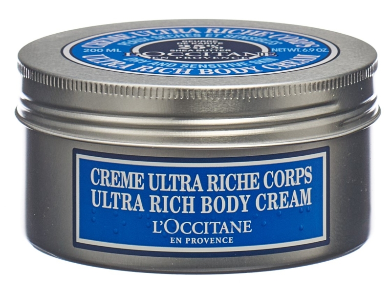 L'OCCITANE Kartié Crème Corps Ultra Riche 200 ml