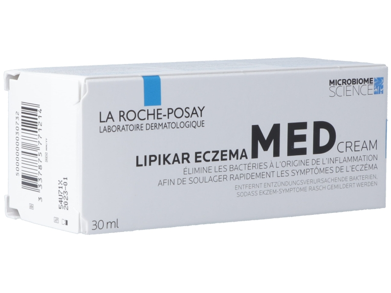 LA ROCHE-POSAY Lipikar Eczema Med crème 30 ml