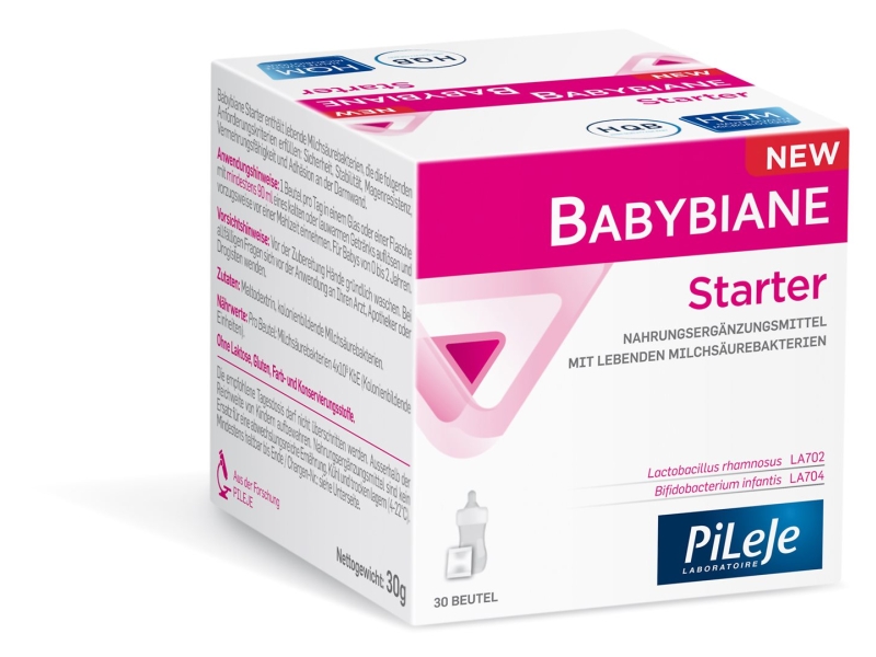 BABYBIANE Starter Btl 30 Stk