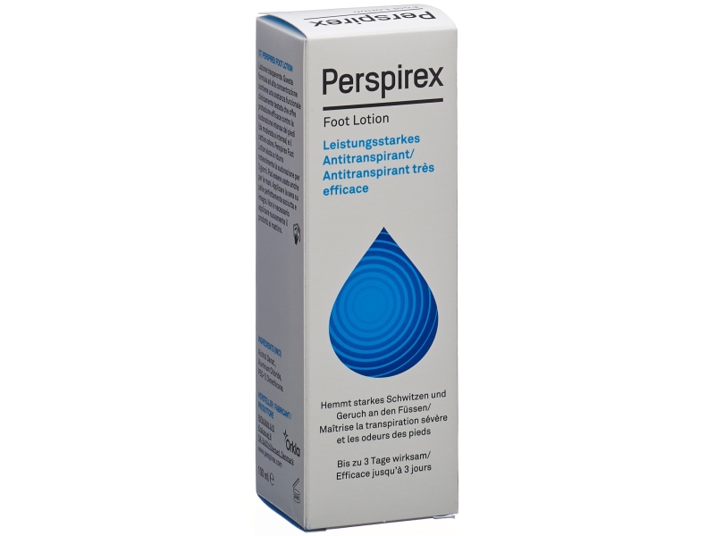PERSPIREX Foot lotion antitranspirant 100 ml 