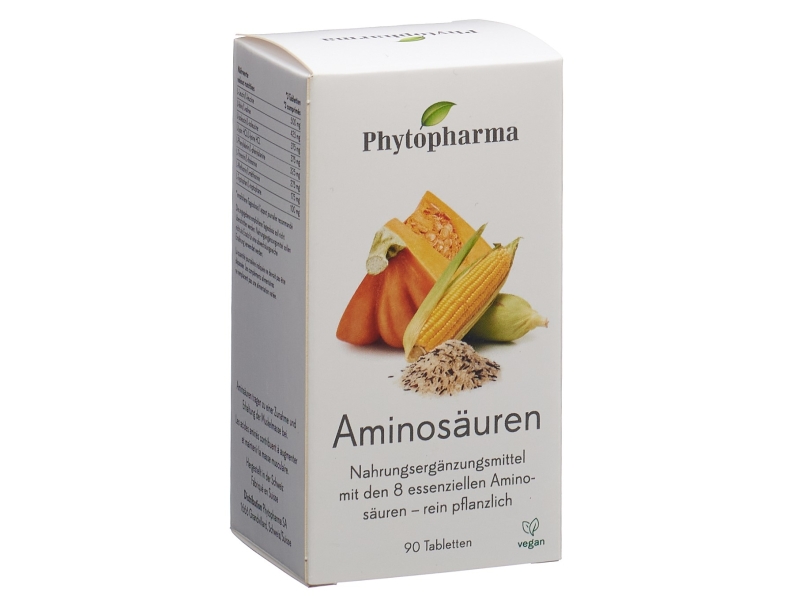 PHYTOPHARMA Aminosäuren Tabl Ds 90 Stk