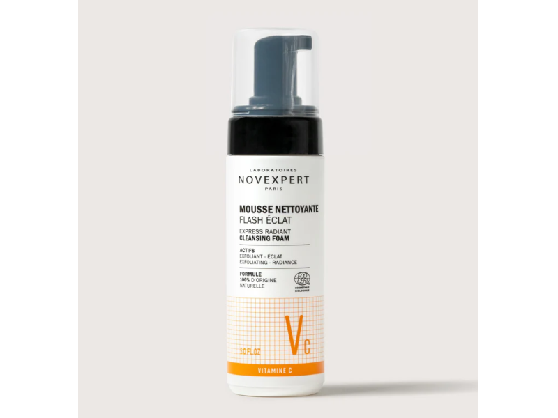 NOVEXPERT VITAMINE C MOUSSE NETTOY ECLAT 150 ML