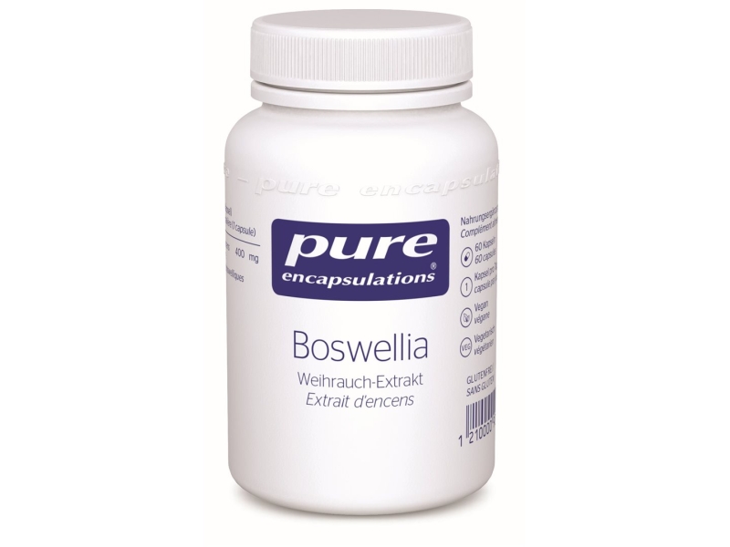 PURE Boswellia Kaps Ds 60 Stk