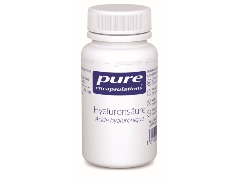 PURE Hyaluronsäure Kaps Ds 60 Stk