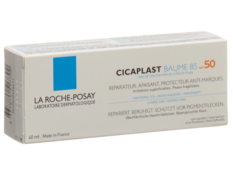 LA ROCHE-POSAY Cicaplast balsamo riparatore B5 SPF50 40 ml