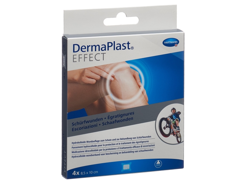 DERMAPLAST Effect Schürfwunden 4 Stk