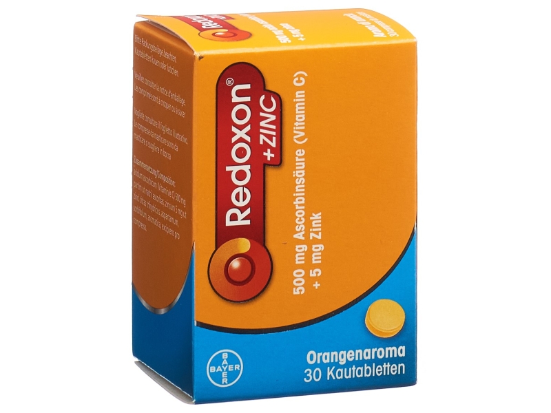 REDOXON + Zinc 30 comprimés à macher