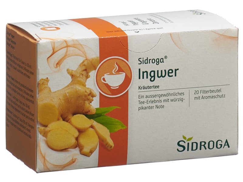 SIDROGA Ingwer Btl 20 Stk