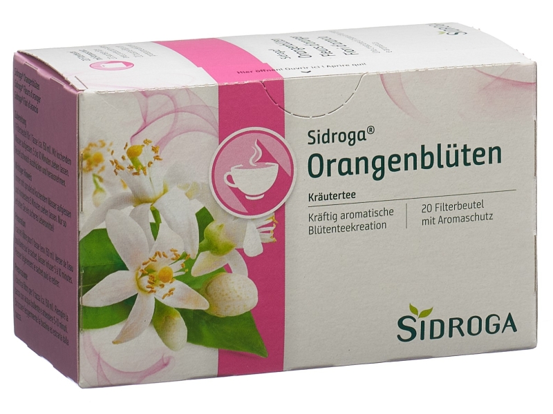 SIDROGA Orangenblütentee Btl 20 Stk