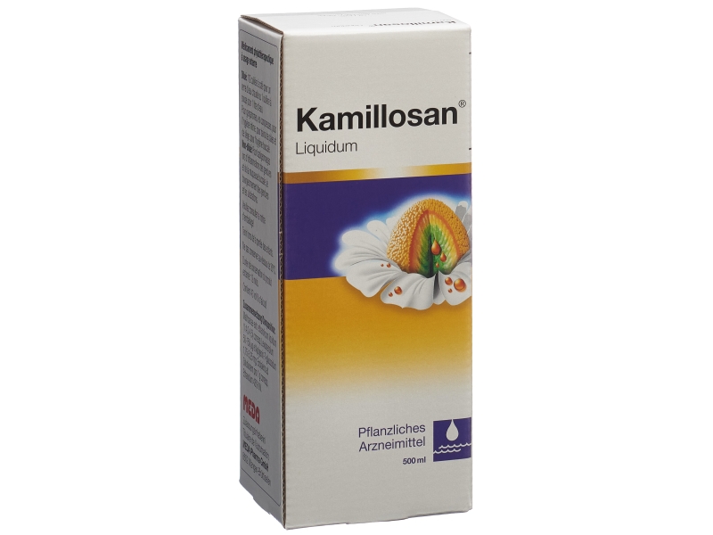 KAMILLOSAN liq 500 ml