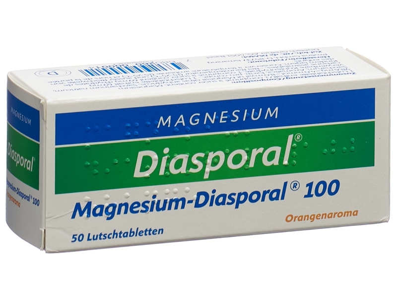 MAGNESIUM DIASPORAL Lutschtabl 100 mg 50 Stk