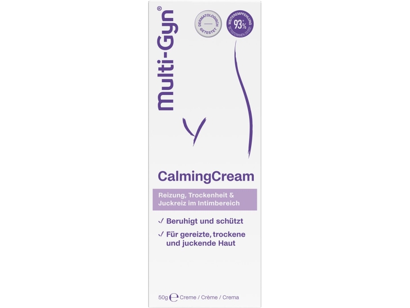 MULTI-GYN Calmingcream tube 50 g