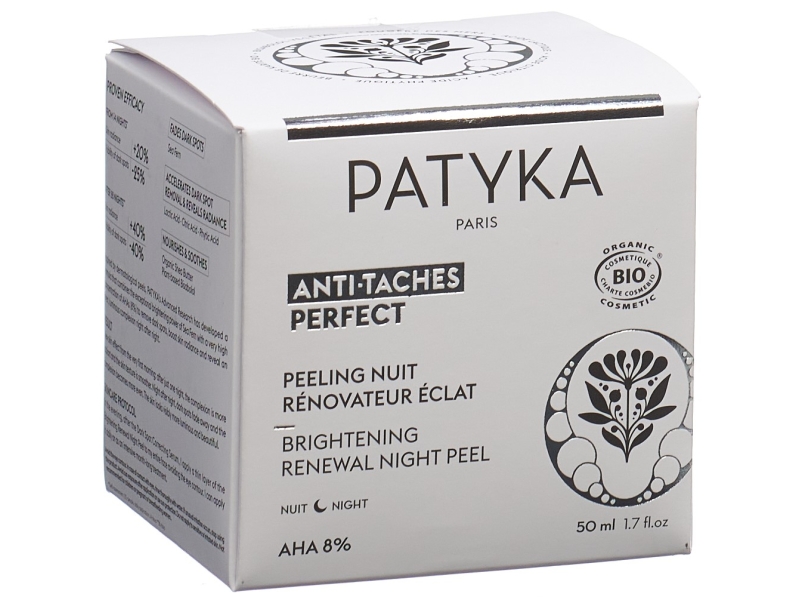PATYKA Anti-tâches Peeling Nuit Eclat 50 ml