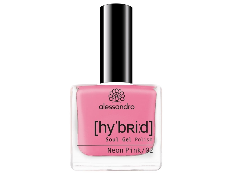 ALESSANDRO Hybrid soul gel polish neon pink 8 ml