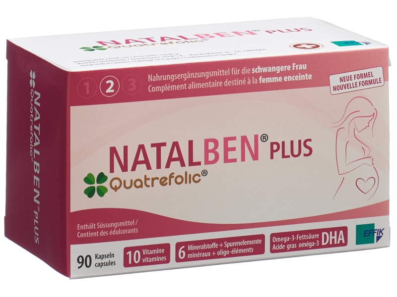 NATALBEN Plus 90 capsules