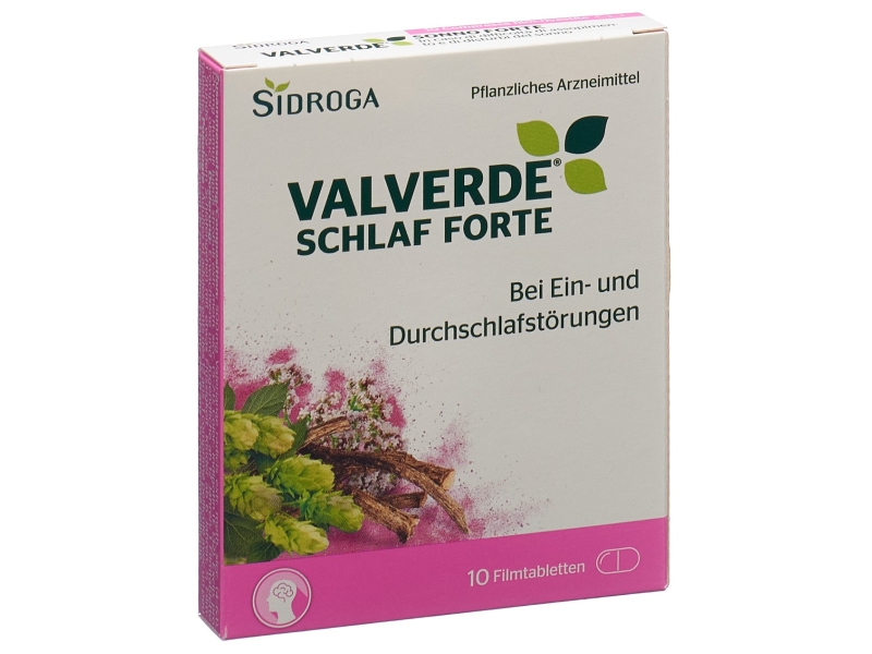 VALVERDE sommeil forte cpr pell (nouv) 10 pce
