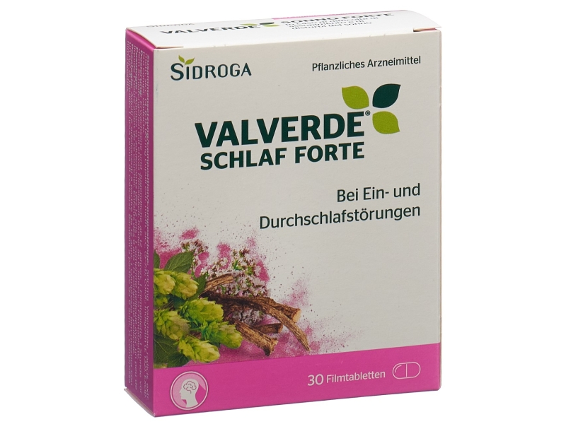 VALVERDE sommeil forte cpr pell (nouv) 30 pce
