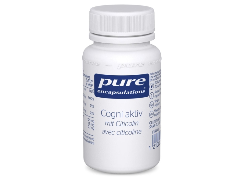 PURE Cogni Aktiv Kaps Ds 60 Stk