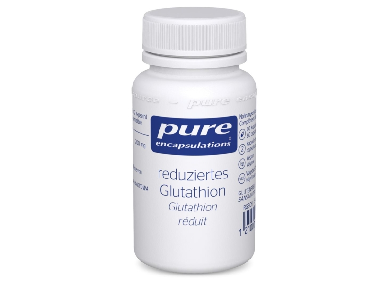 PURE reduziertes Glutathion Kaps Ds 60 Stk