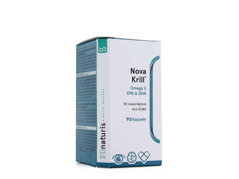NOVAKRILL NKO Krillöl Kaps 500 mg 90 Stk