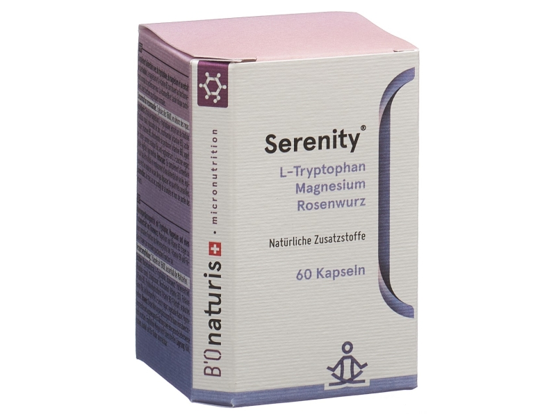 BIONATURIS Serenity Kaps Fl 60 Stk