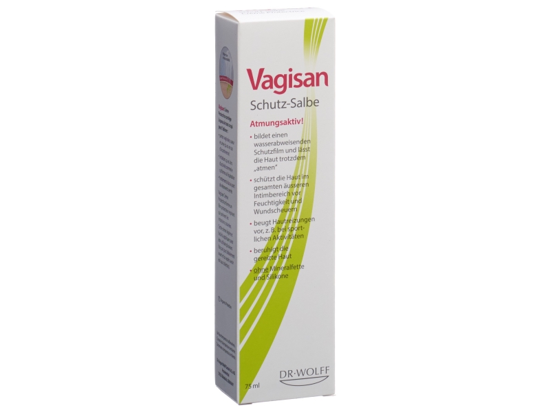 VAGISAN crème protectrice tb 75 ml