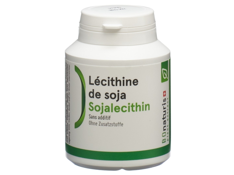 BIONATURIS Soja Lecithin Kaps 500 mg 120 Stk