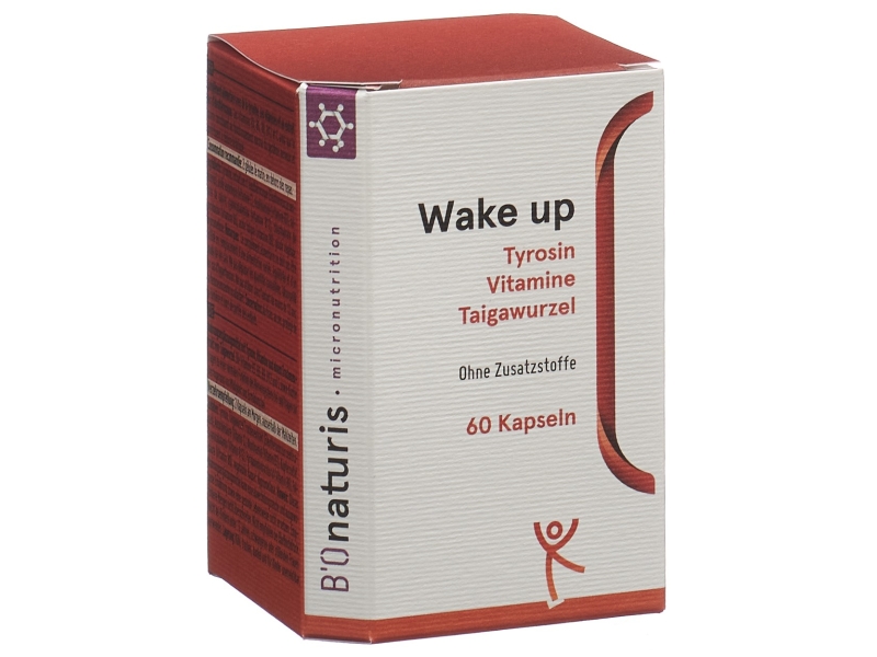 BIONATURIS Wake up Kaps Fl 60 Stk