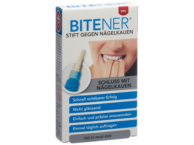 BITENER feutre anti-rongement ongles a Bitrex 3 ml