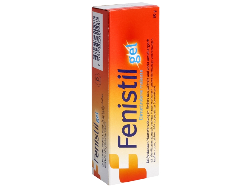 FENISTIL Gel 0.1 % Tb 30 g
