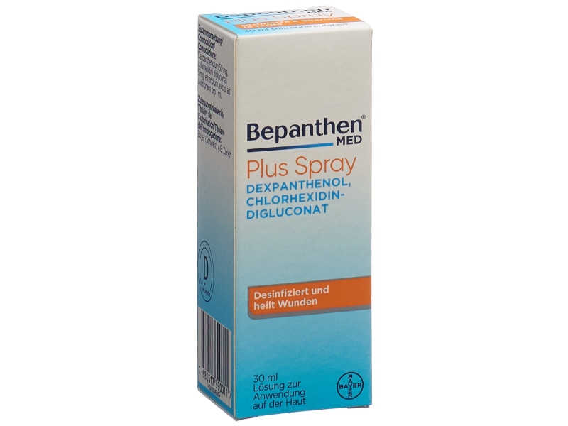 BEPANTHEN MED Plus spray fl 30 ml