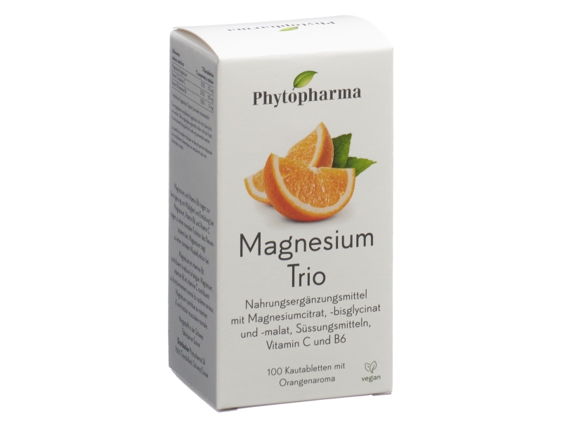 PHYTOPHARMA Magnesium Trio Ds 100 Stk