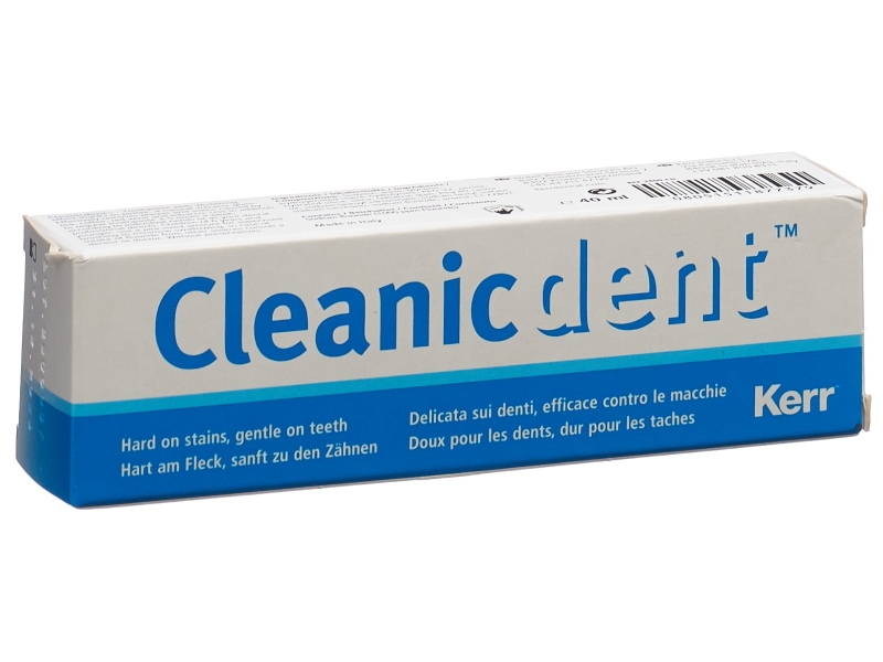 CLEANICDENT dentifrice nettoyant tb 40 ml