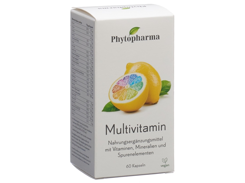 PHYTOPHARMA Multivitamin Kaps Ds 60 Stk