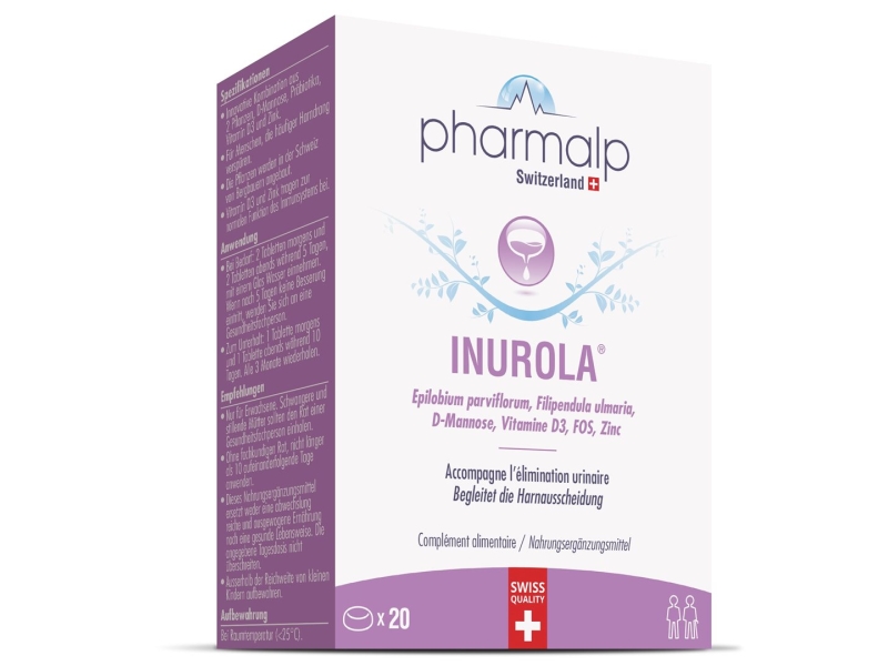PHARMALP INUROLA cpr blist 20 pce