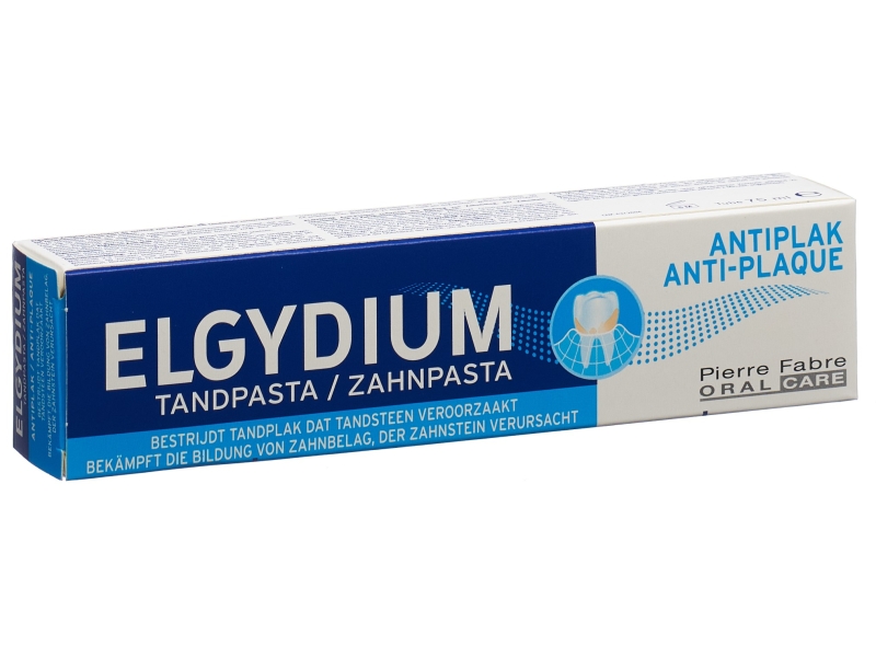 ELGYDIUM Anti-Plaque dentifrice tb 75 ml
