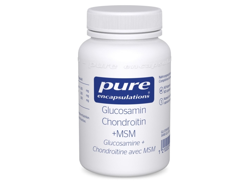 PURE Glucosamin Chondroitin Kaps Ds 60 Stk