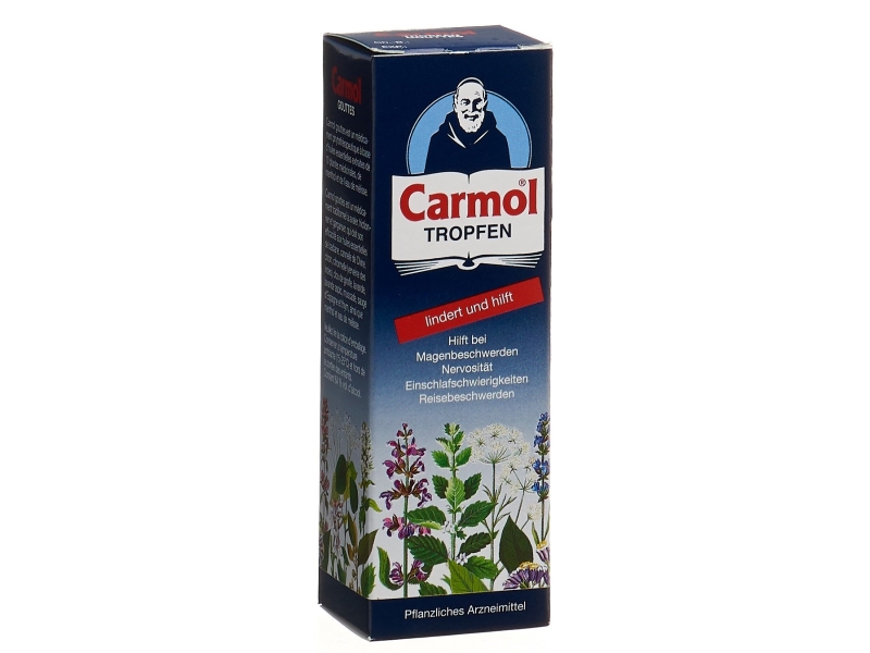 CARMOL gocce 20 ml