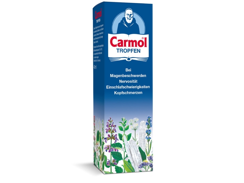 CARMOL gouttes 40 ml