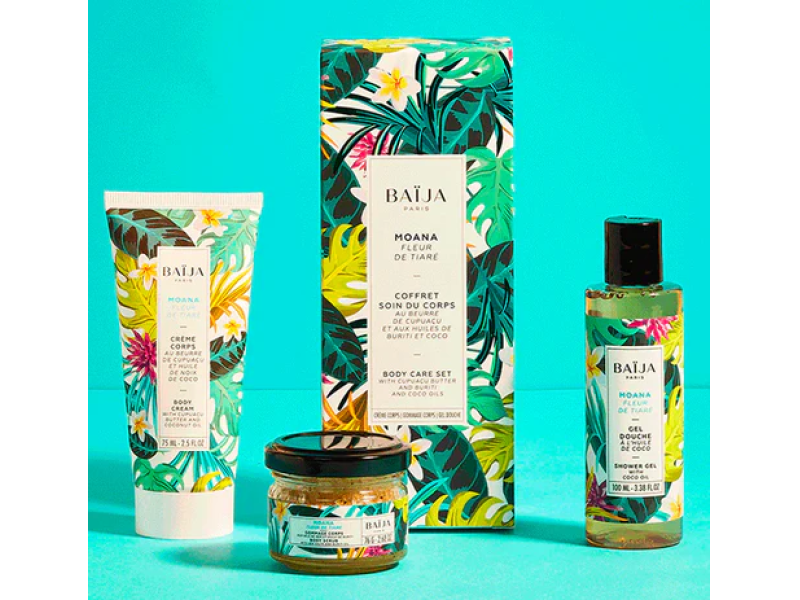 BAIJA MOANA COFF SOIN DU CORPS 3 PCE