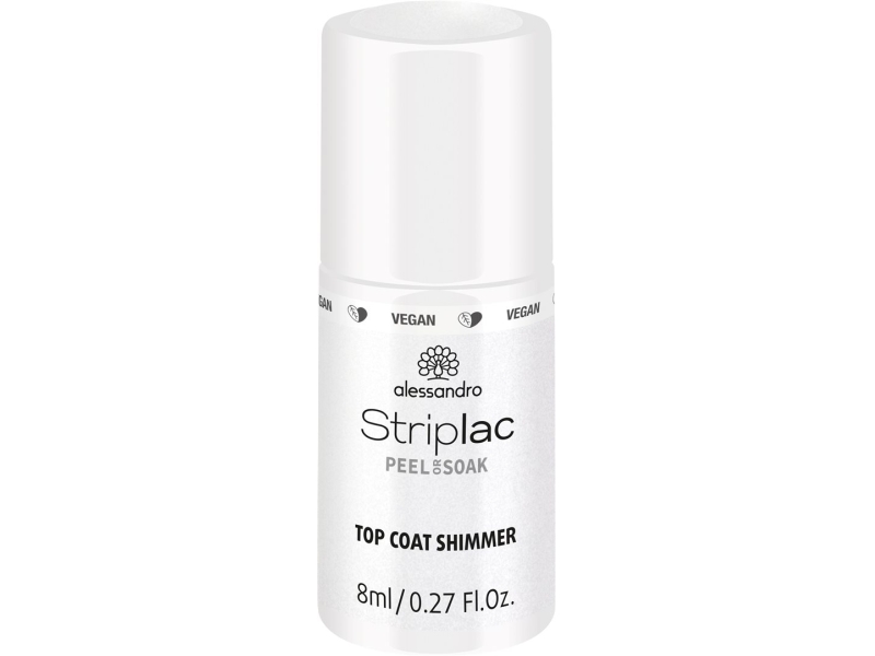 ALESSANDRO Striplac top coat Shimmer