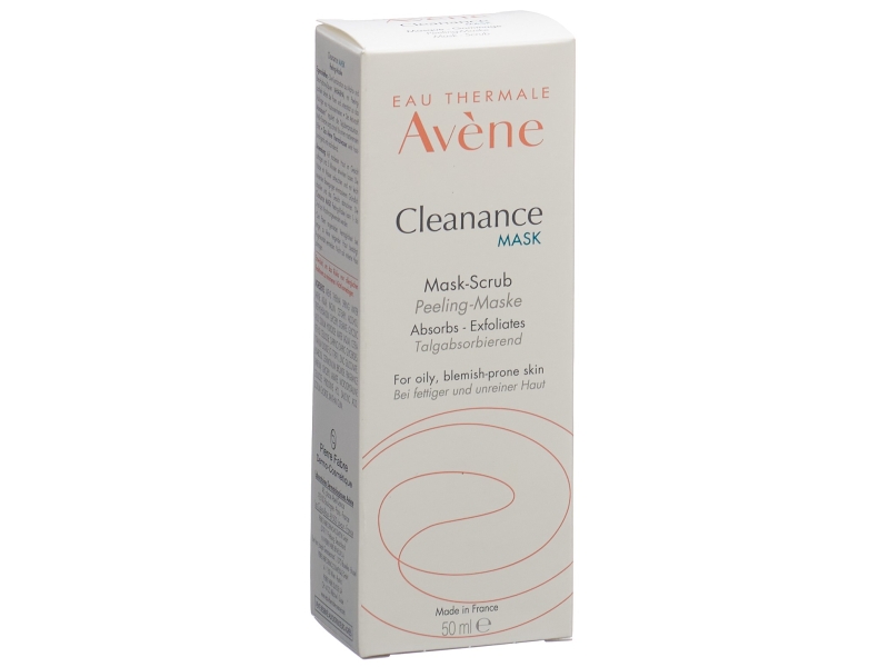 AVENE Cleanance masque-gommage 50ml
