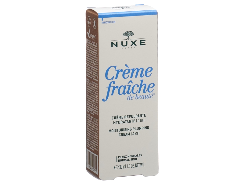 NUXE Crème fraîche de beauté crème hydratante repulpante 30ml