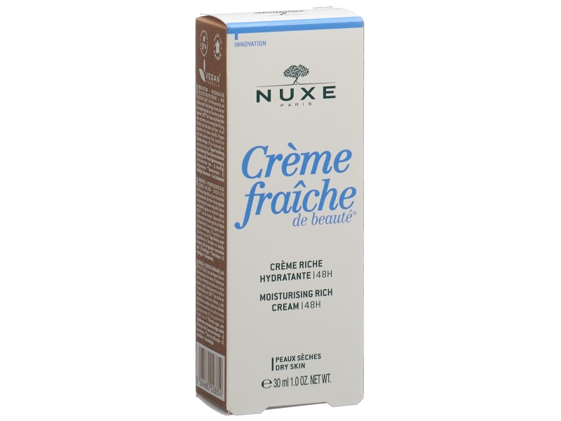 NUXE Crème fraîche de beauté riche tube 30ml