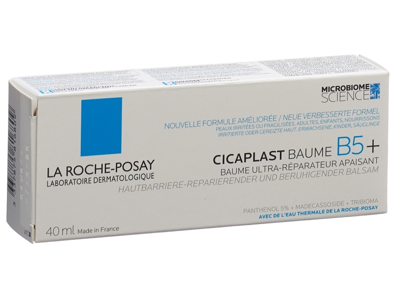 LA ROCHE-POSAY Cicaplast baume B5+ tb 40 ml
