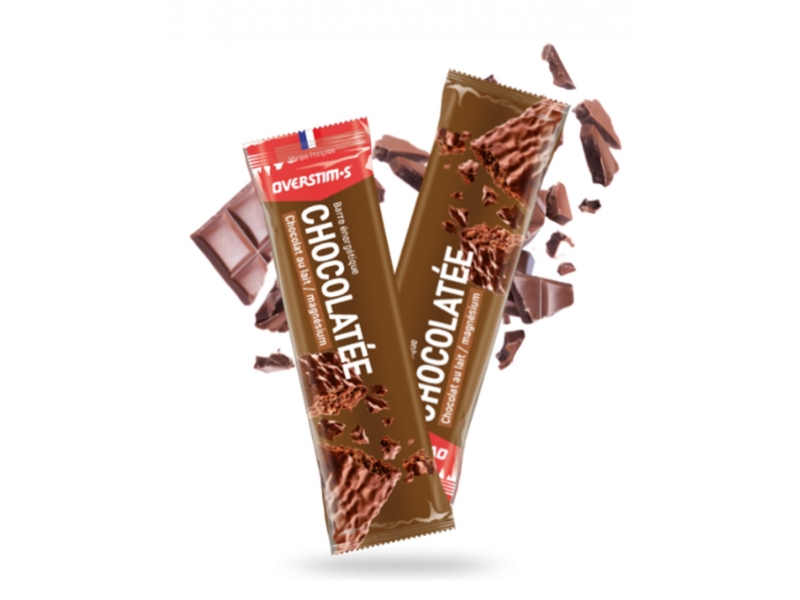 OVERSTIM'S Barre chocolat-magnesium 32g