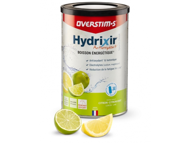 OVERSTIM'S Hydrixir antioxydant citron 600g