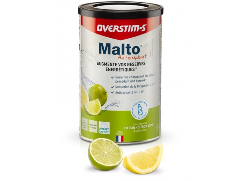 OVERSTIM'S Malto antioxydant citron 450g