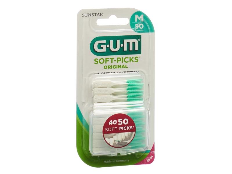 GUM Soft-picks original medium 50 pièces